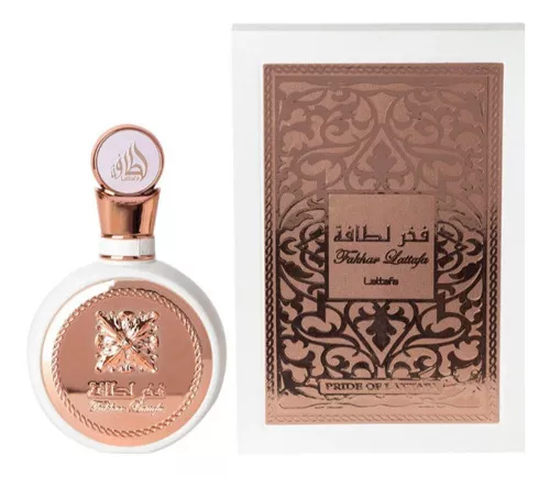 Imagem 1 de 3 de Perfume Fakhar Lattafa Rose feminino 100ml