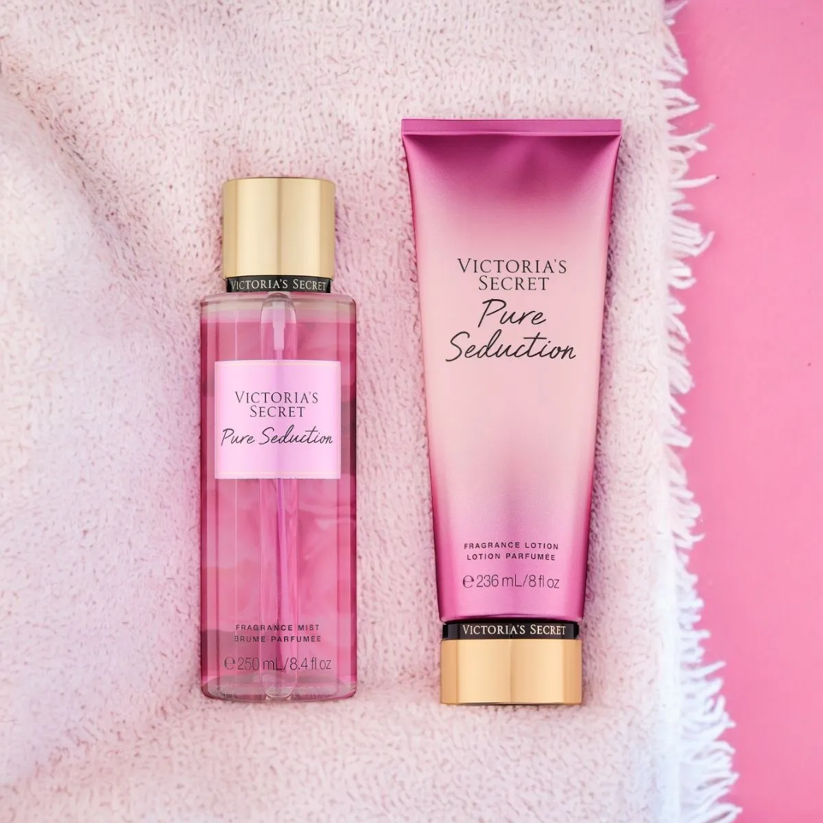 Imagem 7 de 8 de Kit Pure Seduction Body Splash + Creme Victória's Secret