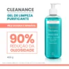 Imagem 2 de 5 de Gel De Limpeza Purificante Facial Cleanance Eau Thermale 400g Avène