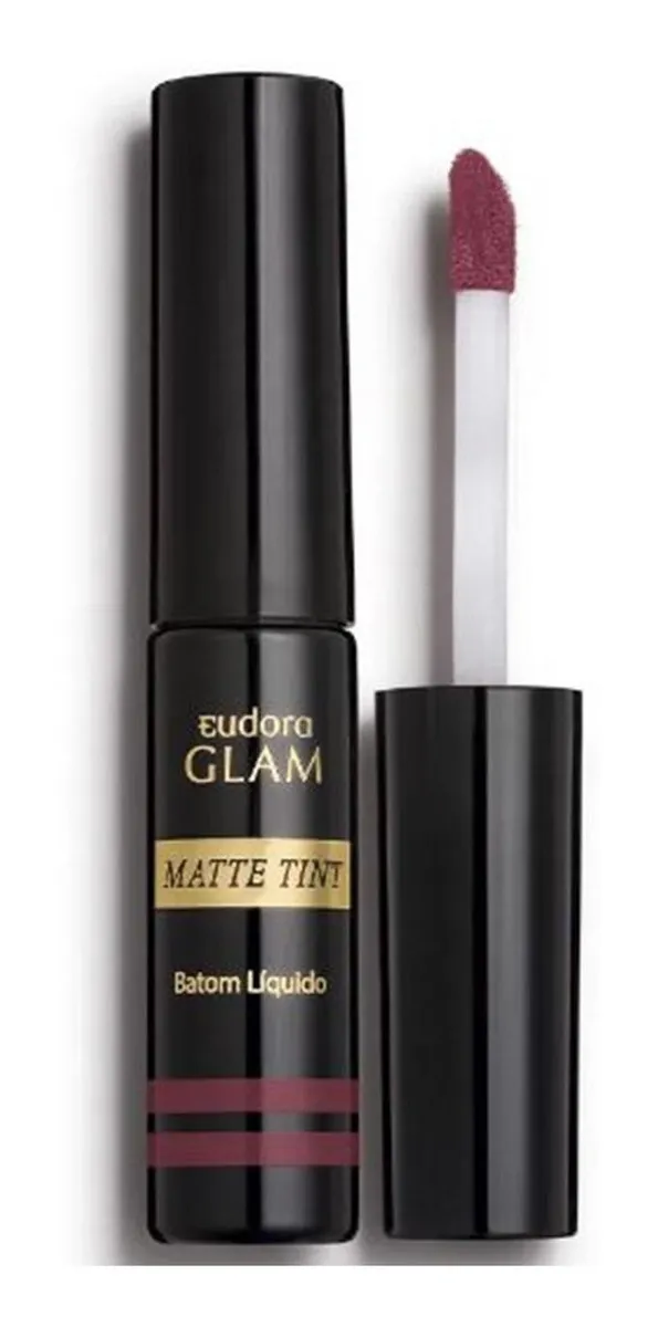 Imagem 1 de 4 de Eudora Glam Matte Tint Rosé vintage