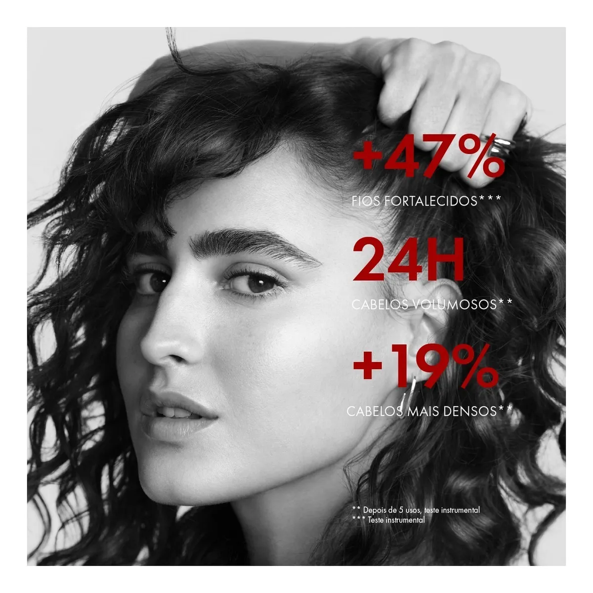 Imagem 5 de 7 de Shampoo Estimulante Antiqueda 400g Vichy Dercos