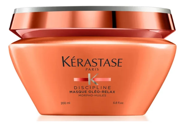 Imagem 1 de 6 de Kérastase Discipline Oléo-relax Máscara 200 Ml