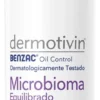 Imagem 1 de 8 de Creme Hidratante Facial Benzac Microbioma 50ml Dermotivin Momento de aplicação Dia/Noite Tipo de pele Oleosa