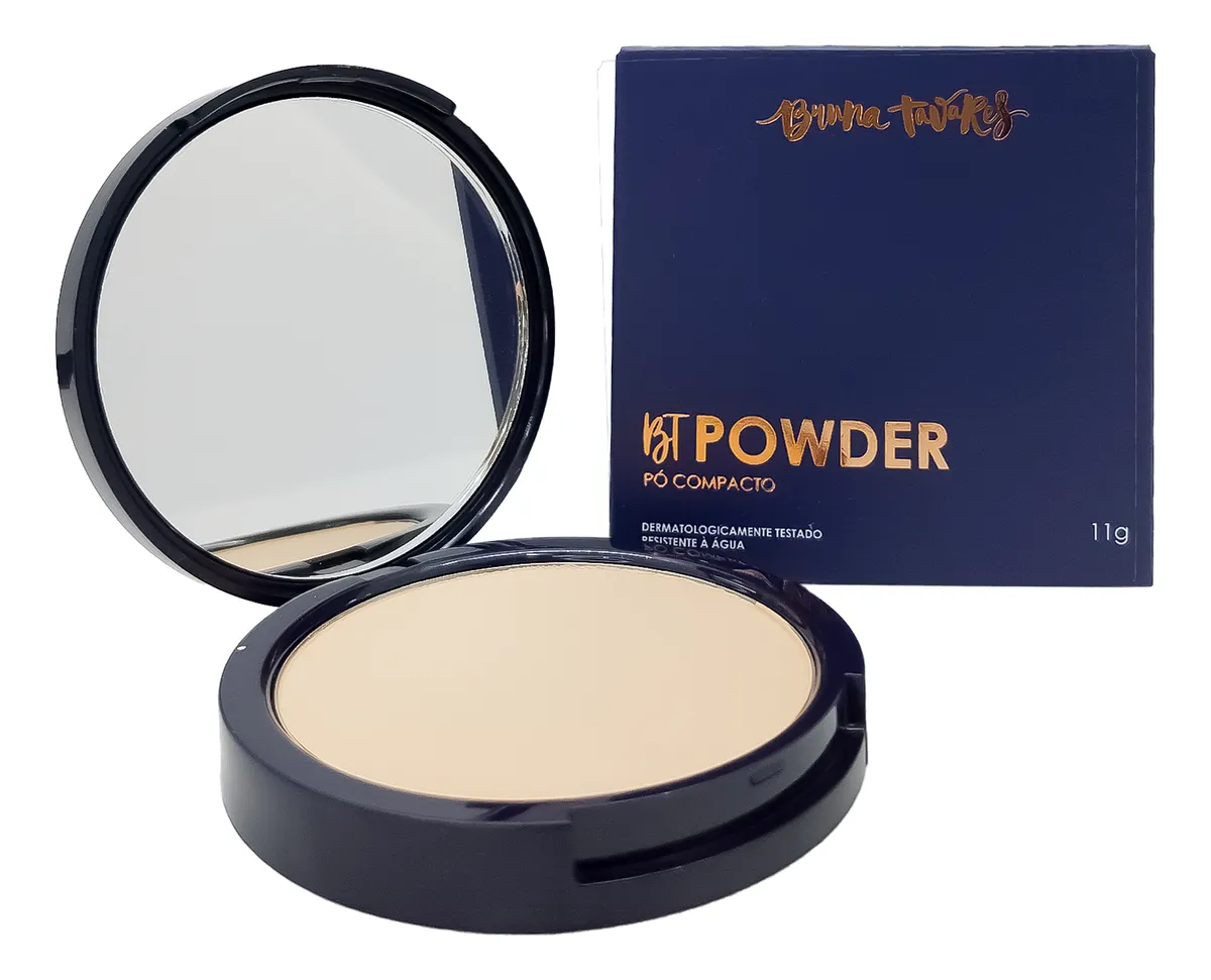 Imagem 3 de 7 de Bt Powder - Bruna Tavares - Pó Compacto Aveludado
