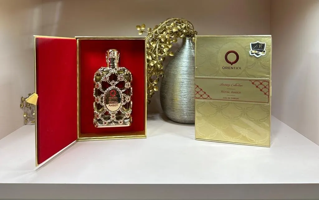 Imagem 4 de 4 de Perfume Royal Amber EDP 80ml Unissex Oriêntica