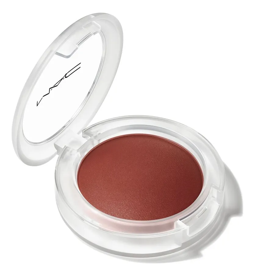 Imagem 4 de 5 de Blush Cremoso Mac Glow Play - Pinch Of Marrakesh