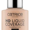 Imagem 1 de 10 de Base Hd Liquid Coverage Foundation Catrice