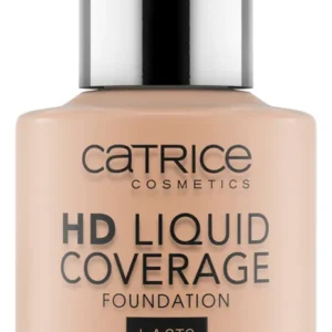 Imagem 1 de 10 de Base Hd Liquid Coverage Foundation Catrice
