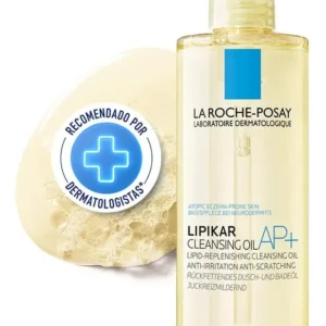 Imagem 1 de 9 de Óleo De Limpeza Hidratante Cleansing Oil Lipikar Ap+ 400ml La Roche-posay