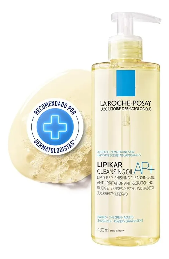 Imagem 1 de 9 de Óleo De Limpeza Hidratante Cleansing Oil Lipikar Ap+ 400ml La Roche-posay