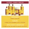 Imagem 6 de 8 de Kit Tutano 3 Produtos 1 Litro Bio Extratus Força E Maciez