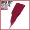 Imagem 9 de 12 de Batom Líquido Superstay Matte Ink Founder Maybelline NY