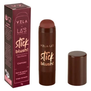 Imagem 1 de 8 de Blush Stick Vizzela E La's - Edição Especial Red Mocha
