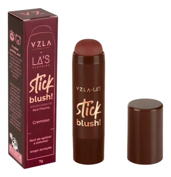 Imagem 1 de 8 de Blush Stick Vizzela E La's - Edição Especial Red Mocha