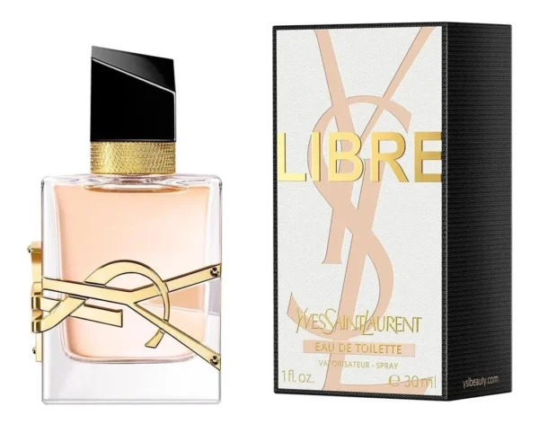 Imagem 1 de 2 de Yves Saint Laurent Libre Eau de Toilette 30ml para feminino