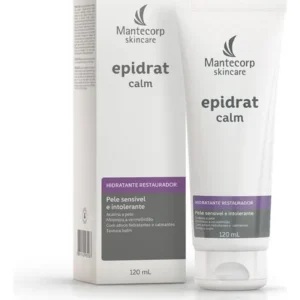 Imagem 1 de 4 de Hidratante Facial Epidrat Calm 120ml Mantecorp Skincare Momento de aplicação Dia/Noite Tipo de pele Todo tipo de pele