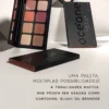 Imagem 5 de 6 de Paleta Iluminador Contorno Bronzer E Blush Océane Edition Tom da maquiagem Multiuso
