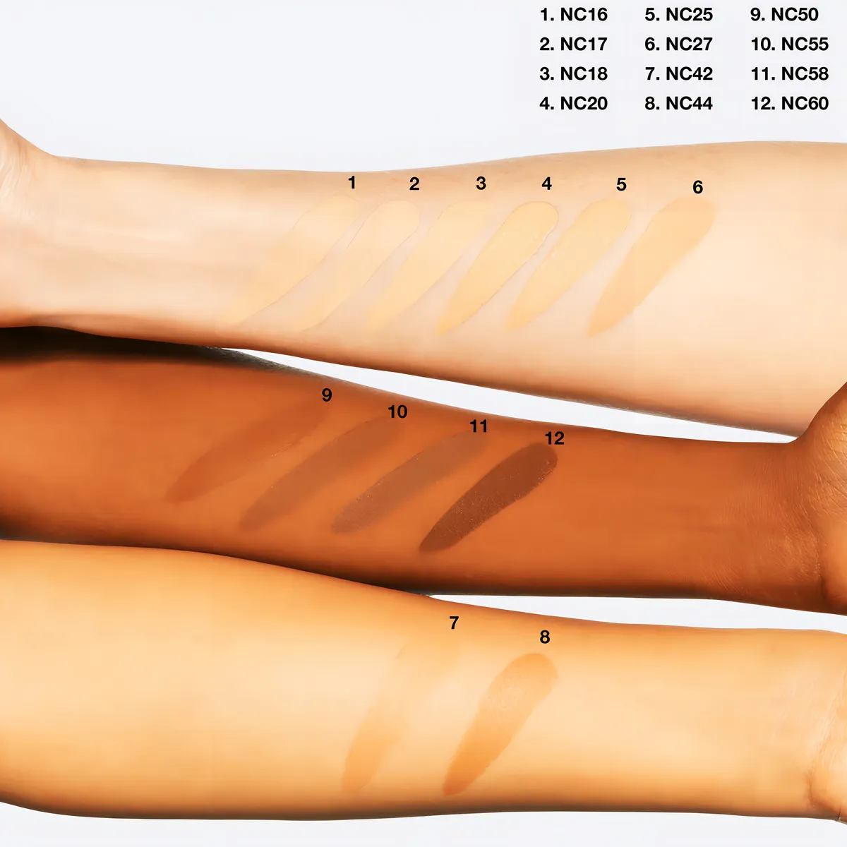 Imagem 3 de 5 de Base Líquida Mac Studio Fix Fluid Fps 15 Nc25 30ml