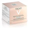 Imagem 2 de 9 de Creme Leve Efeito Lifting Vichy Neovadiol Menopausa 50g Momento de aplicação Dia Noite Tipo de pele Todo tipo de pele