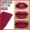 Imagem 8 de 12 de Batom Líquido Superstay Matte Ink Founder Maybelline NY