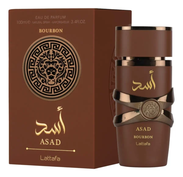 Imagem 1 de 6 de Perfume Árabe Lattafa Asad Bourbon 100ml