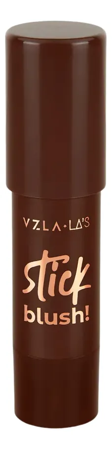 Imagem 4 de 8 de Blush Stick Vizzela E La's - Edição Especial Red Mocha