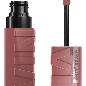 Imagem 1 de 10 de Batom Líquido Maybelline Superstay Vinyl Ink Acabamento Brilhante Cor Cheeky