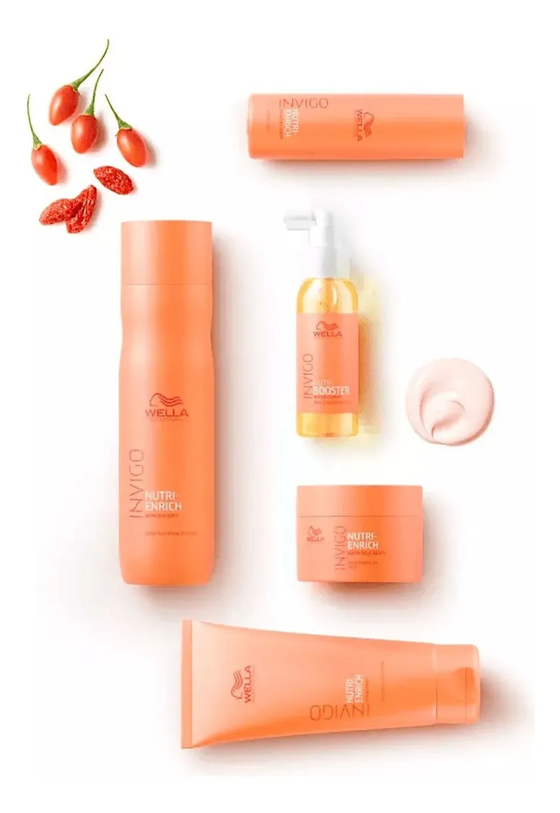 Imagem 6 de 7 de Kit Invigo Enrich Shampoo, Condicionador E Máscara