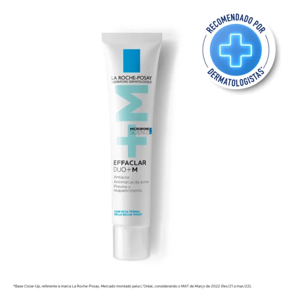 Imagem 1 de 10 de Creme Facial Antiacne Effaclar Duo+ M 40ml La Roche Posay