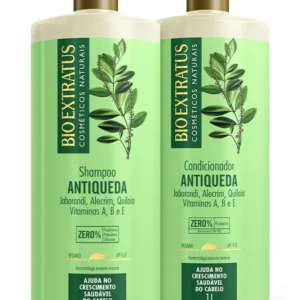 Imagem 1 de 4 de Kit Bio Extratus Antiqueda (1l) Shampoo E Condicionador