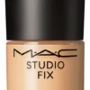 Imagem 2 de 4 de Base de maquiagem líquida MAC Studio Fix Fix Fluid Fix Fluid FPS 15 tom nc15 - 30mL 15g