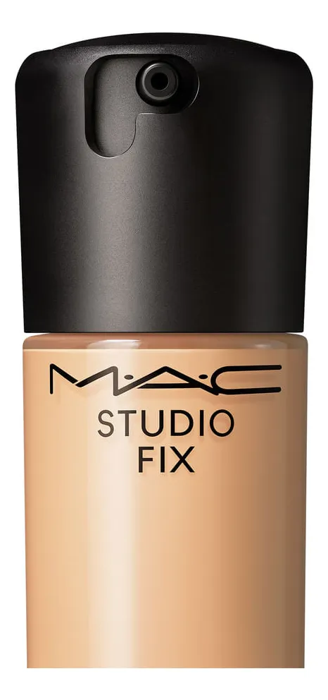 Imagem 2 de 4 de Base de maquiagem líquida MAC Studio Fix Fix Fluid Fix Fluid FPS 15 tom nc15 - 30mL 15g