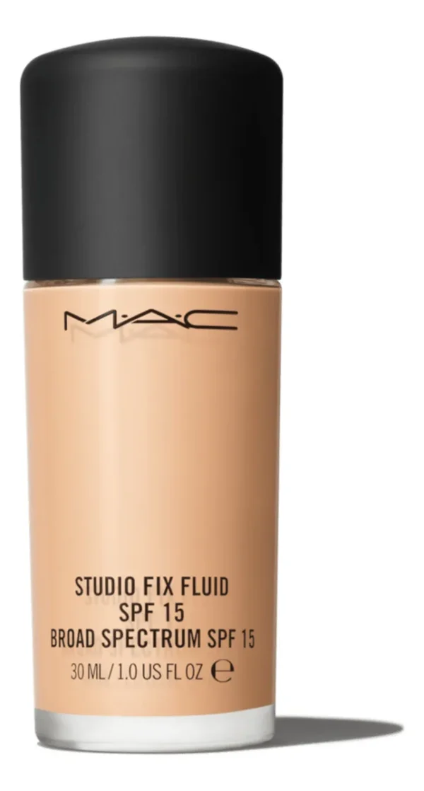 Imagem 1 de 5 de Base Líquida Mac Studio Fix Fluid Fps 15 Nc25 30ml