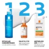 Imagem 5 de 7 de Protetor solar facial antioleosidade anthelios airlicium fps 50 sem cor 40ml La Roche-posay
