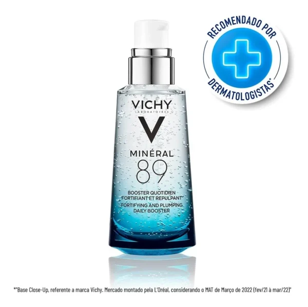 Imagem 1 de 9 de Sérum Fortalecedor Facial Minéral 89 50 Ml Vichy