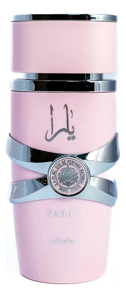 Imagem 1 de 3 de Perfume Feminino Lattafa Yara eau de parfum 100 ml
