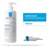 Imagem 3 de 6 de Hidratante Intensivo Absorção Rápida Anti Coceira Lipikar Baume Ap M Light 400ml La Roche-Posay