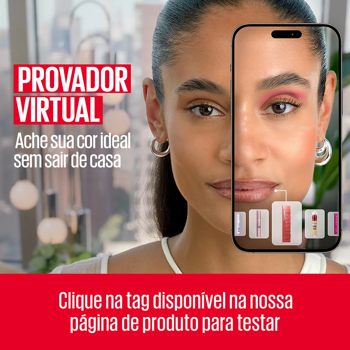 Imagem 10 de 10 de Batom Líquido Maybelline Superstay Vinyl Ink Acabamento Brilhante Cor Captivated