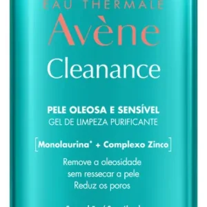 Imagem 1 de 5 de Gel De Limpeza Purificante Facial Cleanance Eau Thermale 400g Avène