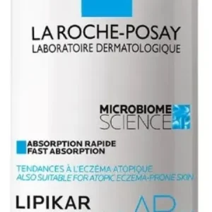 Imagem 1 de 6 de Hidratante Intensivo Absorção Rápida Anti Coceira Lipikar Baume Ap M Light 400ml La Roche-Posay