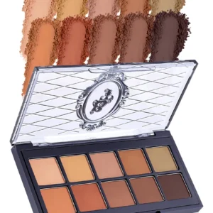 Imagem 1 de 12 de Paleta De Sombras Bruna Tavares Transition 10 Tonalidades