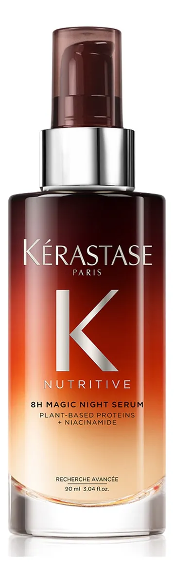 Imagem 1 de 11 de Sérum Noturno Kérastase Nutritive 8H Magic Night 90ml