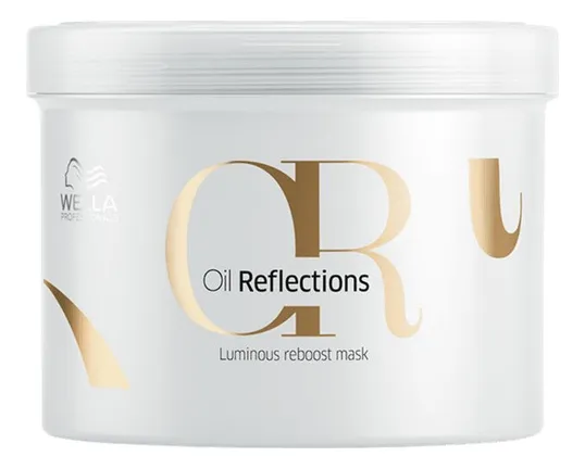 Imagem 1 de 12 de Wella Máscara Oil Reflections 500ml