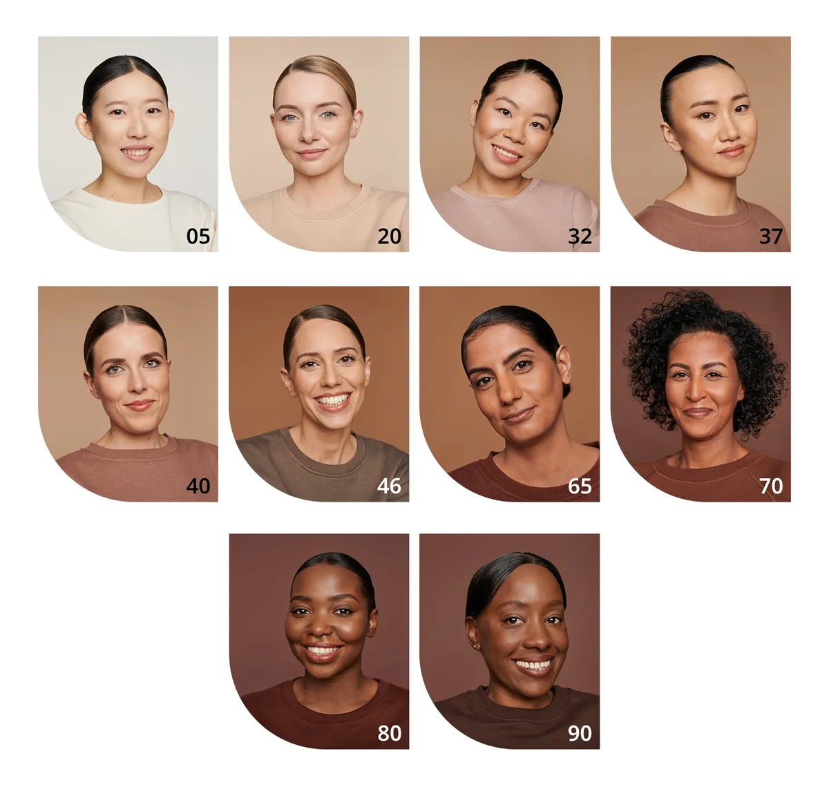 Imagem 4 de 10 de Base Hd Liquid Coverage Foundation Catrice