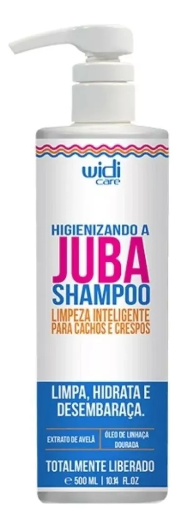 Imagem 2 de 5 de Kit Widi Care Juba Cachos Shampoo E Condicionador 500ml
