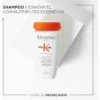 Imagem 3 de 12 de Shampoo Kérastase Nutritive Bain Satin 250 ml