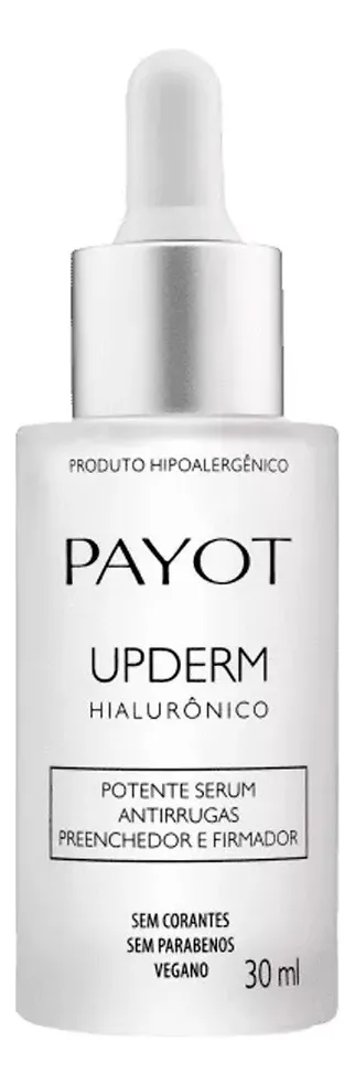 Imagem 1 de 7 de Upderm Hialurônico Payot Potente Sérum Antirrugas 30ml Momento de aplicação Dia/Noite Tipo de pele Todo tipo de pele