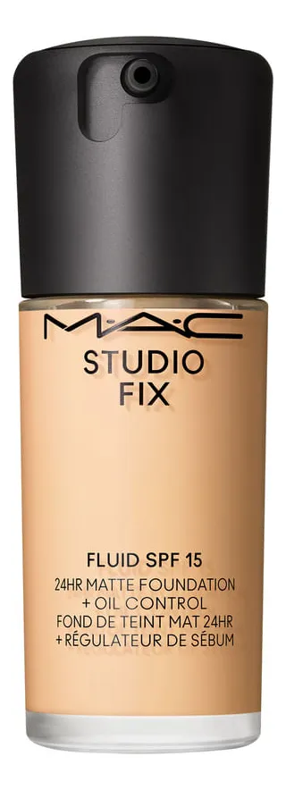 Imagem 1 de 4 de Base de maquiagem líquida MAC Studio Fix Fix Fluid Fix Fluid FPS 15 tom nc15 - 30mL 15g
