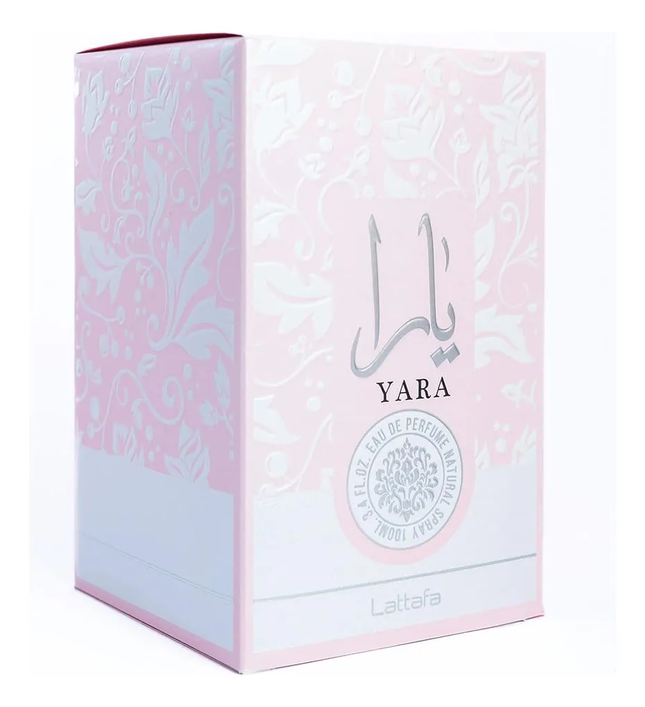 Imagem 3 de 3 de Perfume Feminino Lattafa Yara eau de parfum 100 ml
