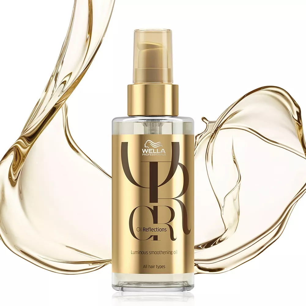 Imagem 2 de 9 de Wella Oil Reflections - Óleo Capilar 100ml